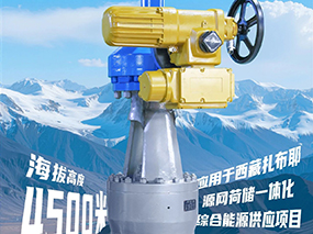4500米！良固閥門集團服務全球海拔最高的光熱電站